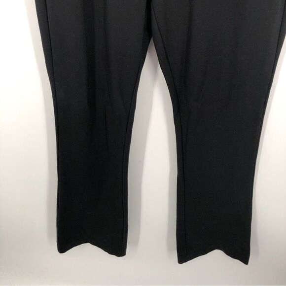 Torrid Pants Womens 16 Tall Black Ponte Knit Bootcut - Picture 4 of 7